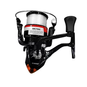 چرخ ماهیگیری MK7000با نخ پیچی کامل