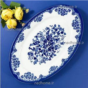 دیس تک چینی زرین طرح فلورانس ایتالیا اف درجه یک ( یک عدد ) 