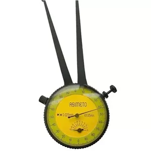 پرگار داخل سنج آسیمتو ساعتی 35 میلی متر مدل 0-31-403