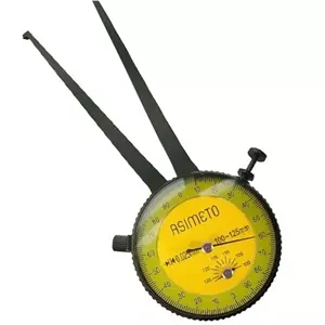 پرگار داخل سنج آسیمتو ساعتی 125 میلی متر مدل 0-40-403