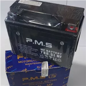 باتری موتورسیکلت PMS نیروموتور 7 آمپر