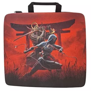 کیف پلی استیشن 4 طرح Assassins Creed Shadow