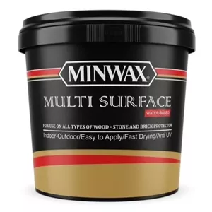 رنگ چوب گیاهی پایه آب مینوکس محافظ چوب