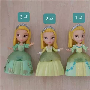 عروسک فیگور شخصیت کارتونی انیمیشن پرنسس امبر سوفیا برند دیزنی Disney اورجینال اصل خارجی وارداتی کلکسیونی مارکدار مفصلی