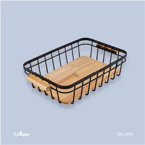 سبدنان بزرگ مستطیل -چوب یونیک کد UN-2905