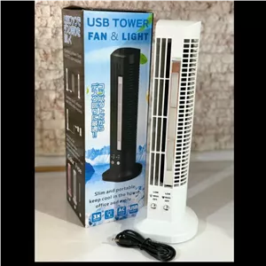 پنکه برجی 30 اینچی Pro Breeze قابل حمل، کمصدا با قابلیت کار با برق و پاوربانک