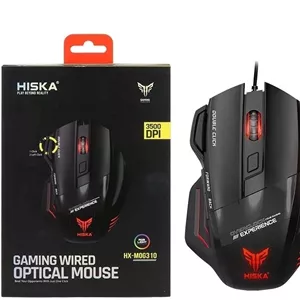 ماوس گیمینگ هیسکا مدل HX-MOG310 با سیم