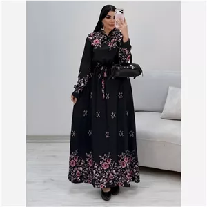 پیراهن ساحلی رز بهار