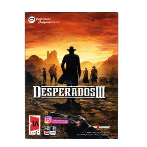 بازی Desperados III مخصوص PC نشر پرنیان