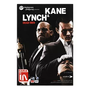 بازی کامپیوتری Kane Lynch Dead Men نشر پرنیان 