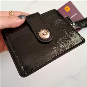 کیف کارت و سرکلیدی ورنی 