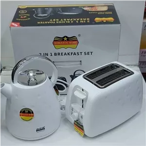 کتری برقی و توستر نان ست