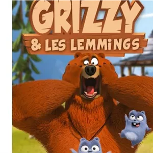 مجموعه انیمیشن و کارتون گریزی و موش کوچولوها در یک فلش 16 گیگ - Grizzy And The Lemmings
