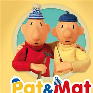مجموعه انیمیشن و کارتون پت ومت در یک فلش 8 گیگ - Pat And Mat