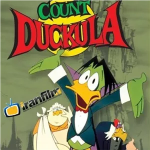 مجموعه انیمیشن و کارتون قلعه هزار اردک در یک فلش 16 گیگ - Count Duckula
