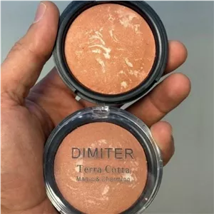 رژگونه تراکوتا شاین دار دیمیتر شماره 02