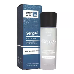اسپری رطوبت رسان و تثبیت کننده آرایش ژنوبایوتیک مدل MIST &amp  FIX حجم 100 میلی لیتر