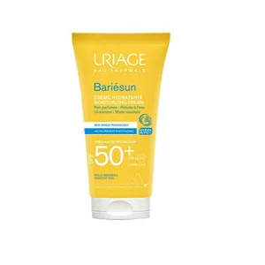 کرم ضد آفتاب بی رنگ اوریاژ +SPF50 مدل بریسان مناسب انواع پوست حجم 50 میلی لیتر