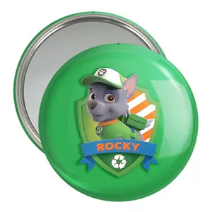 آینه جیبی خندالو طرح راکی سگ های نگهبان Paw Patrol کد 4710