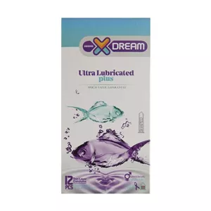 کاندوم ایکس دریم مدل Ultra Lubricated بسته 12 عددی