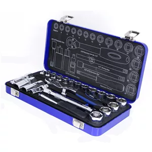 آچار بکس اپکس مدل ART-APX-TS-24P مجموعه 24 عددی ارسال پس کرایه 