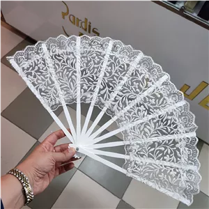 بادبزن گیپور بادبزن عروس کدB303