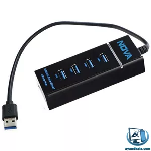 هاب USB 3.0 چهار پورت X-NOVA مدل X770