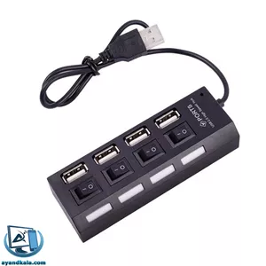 هاب 4 پورت X-NOVA مدل X1020