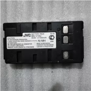 باطری دوربین JVC مدل BN-V10U DC6V 1000mAh اورجینال اندونزیایی