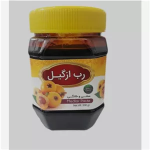 رب ازگیل طبیعی . خالص . شش بسته 