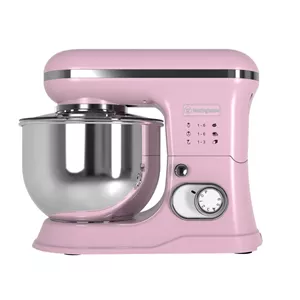 همزن کاسه دار وستینگ هاوس موتور 1200 وات رنگ صورتی مدل Westinghouse WKSMXR498PK