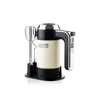 همزن دستی دیجیتال وستینگ هاوس نمایشگر دار سفید مدل Westinghouse WKHM250WH