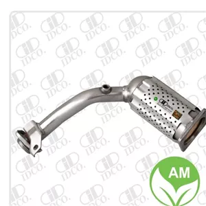 کاتالیست پژو TU3 206با لوله و متعلقات-AM ایران دلکو با ضمانت تعویض