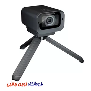 وب کم گیمینگ پرودو مدل PDX535 همراه با میکروفون و سه پایهPorodo Gaming 2K 30fps Auto Focus Webcam with in-built Mic a