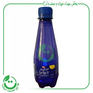 آب گازدار لاکی یو با طعم انبه کاله 250 میل