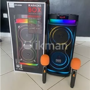 اسپیکر بلوتوثی قابل حمل برودو مدل BTS 2098