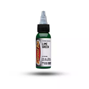 ارسال بالای 5 میلیون رایگان رنگ تاتو اترنال لایم گرین Eternal Ink - Lime Green ارسال بالای 5 میلیون رایگان 