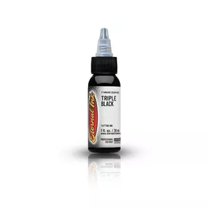 ارسال بالای 5 میلیون رایگان رنگ مشکی تاتو داینامیک تریپل بلک Dynamic Color - Triple Black (TBK) ارسال بالای 5 میلیون را 