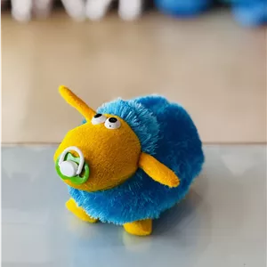 عروسک عروسک گوسفند پستونکی آبی