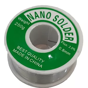 سیم لحیم Nano Solder مدل ACTIVE 250 گرم قطر 0.8 میلیمتر آلیاژ 63 37 Flux Core 2%