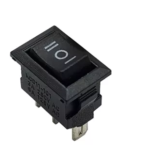 کلید راکر سه حالته کوچک 3 پین KCD1-701