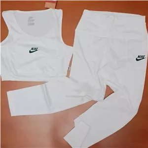 ست نیم تنه و لگ Nike ورزشی 