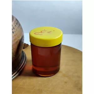 عسل بهارنارنج جنگلی ساری (ساکارز ND صفر) برگه آزمایشگاهی 450 گرم