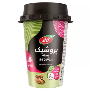 کاله پرو شیر پروشیک پسته بدون قند 225 میلی لیتر