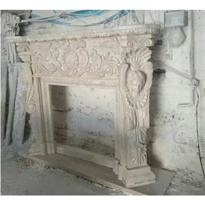 شومینه پایه مجسمه