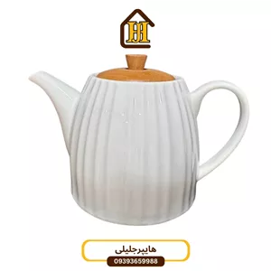 قوری سرامیکی در بامبو