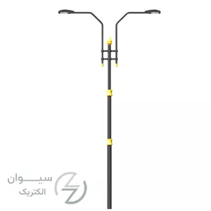 پایه چراغ خیابانی هیما