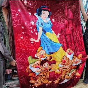 پتو یکنفره کلودی دورو عروسکی