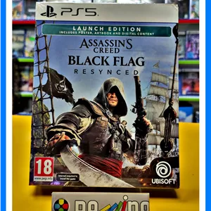 بازی Assassin s Creed: Black Flag Resynced نسخه Lunch Edition آکبند PS5 - (پلمپ اورجینال. بیمه ارسال کالا. بسته بندی ضد 