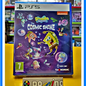 بازی SpongeBob SquarePants: The Cosmic Shake آکبند PS5 - (پلمپ اورجینال. بیمه ارسال کالا. بسته بندی ضد ضربه)